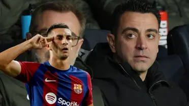 Barça empata vs Osasuna y mira el enfado de Xavi por la lesión de Ferran