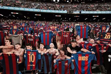 Con mucha presencia barcelonista, el Camp Nou reclama a una de sus máximas figuras históricas