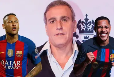 El agente responsable de las llegadas de jugadores como Vitor Roque y Neymar quiere hacer el enganche de otro crack para el Barça