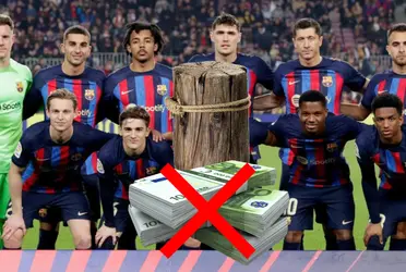 El Barça no se ayuda en lo más mínimo y mira por quien rechazó una fortuna