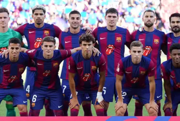 El Barça tenía siete debutantes en clásicos de todos los que formaron parte del encuentro ya que hubo mucha cara nueva 