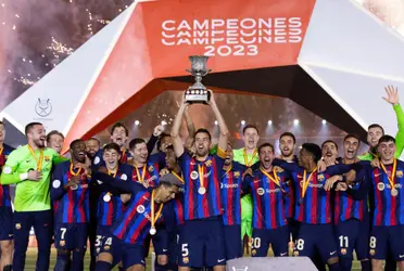 El campeón vigente de LaLiga de España, el Barça, ya conoce a su primer rival de la Supercopa de España que se jugará el año que viene 
