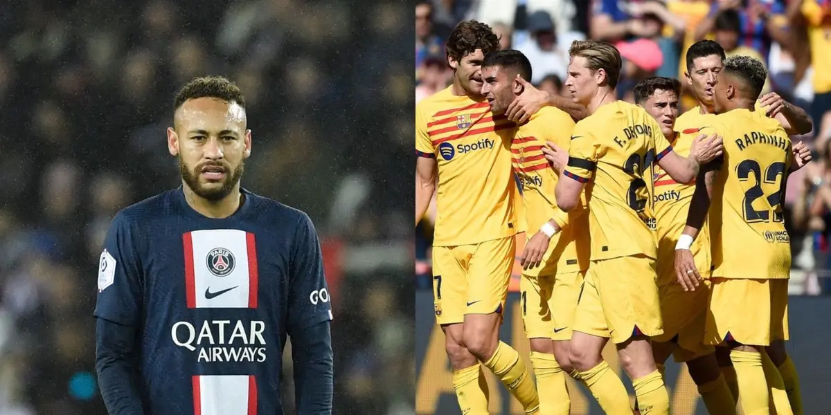 El club baraja las posibilidades de traer a Neymar para la próxima temporada y vender a una pieza por 60 kilos
