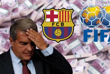 El club blaugrana no tiene mucho dinero y estaría por quedarse a las puertas de un torneo con ganancias de 100 millones de euros 