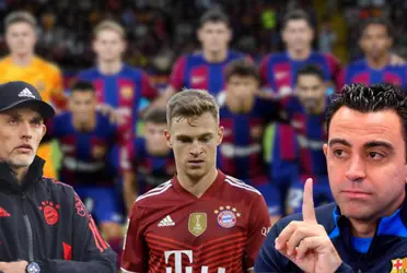 El conjunto alemán está muy interesado en una de las grandes estrellas del Barça, para responder al interés de Xavi por Kimmich  