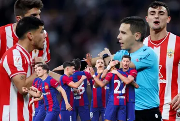 El conjunto merengón atracó sin ningún tapujo, al colista de LaLiga y algunos jugadores del Barça reaccionaron así en redes sociales
