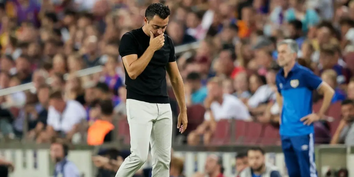 El entrenador del Barça se quedó caliente tras la derrota de su equipo por la falta de intensidad que mostraton durante los 90 minutos