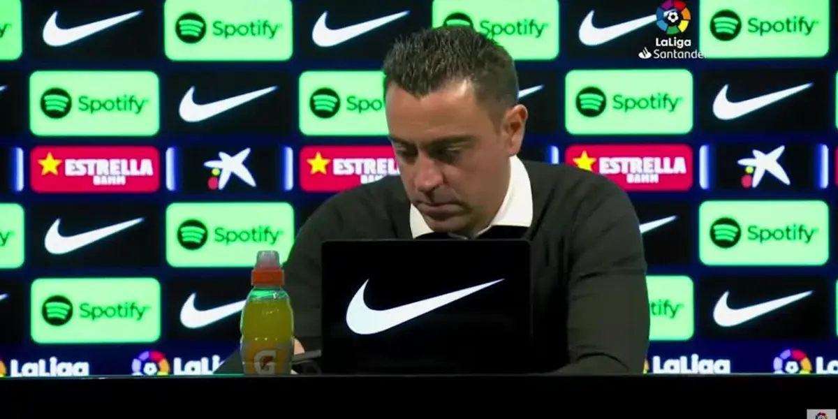 El entrenador habló en la rueda de prensa posterior al partido contra el Atlético Madrid