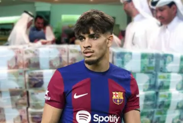 El extremo marroquí, Abde, es uno de los jugadores más solicitados de la plantilla del Barça en este mercado y ya habría rechazado una oferta de Arabia