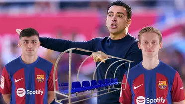 El futbolista que está mejore que la mayoría de los mediocampistas del Barça y Xavi no usa