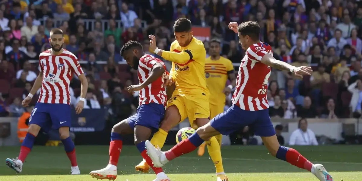 El gol del valenciano fue el definitivo para quedarse con los tres puntos en esta difícil jornada 30 ante el Atleti