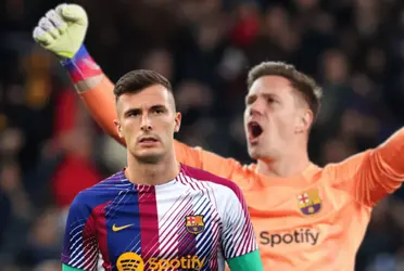 El guardameta dejó un claro aviso al mundo Barça y a Xavi Hernández en la previa del duelo por la UEFA Champions League