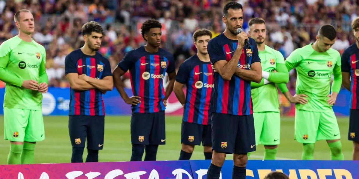 El histórico pivote del Barcelona renovaría con el club a pesar de la gran rebaja salarial que impuso la institución