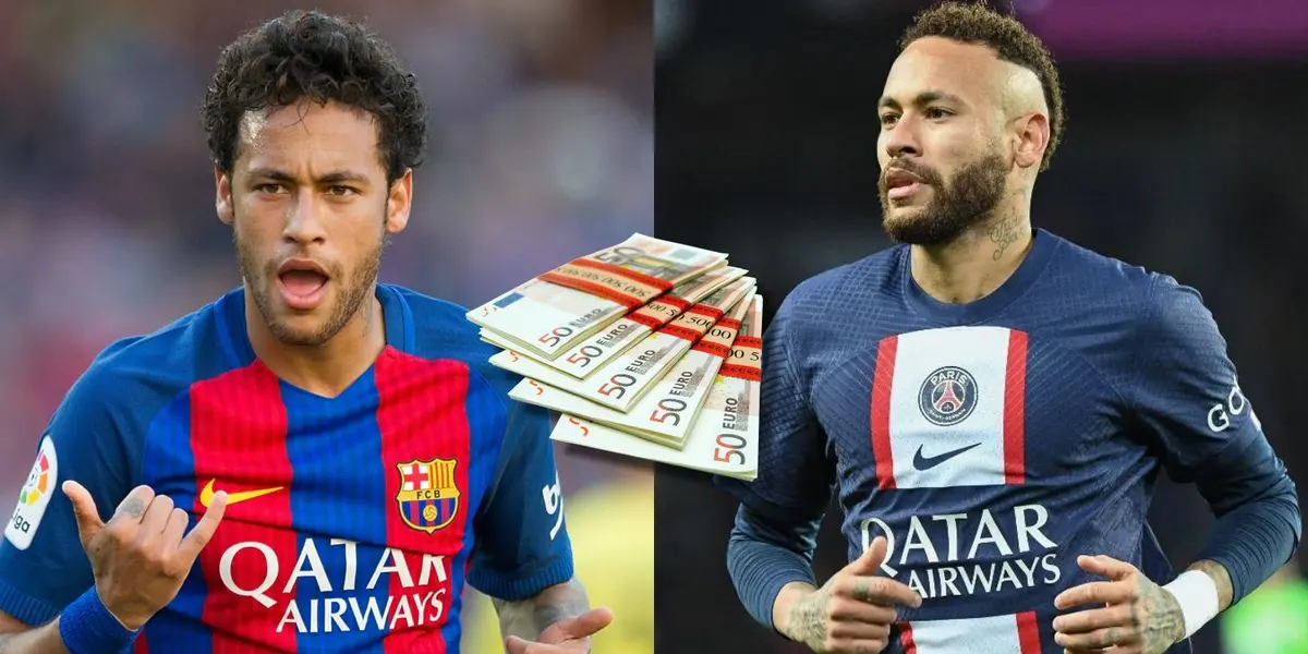 El jugador brasileño no seguiría en París y los rumores lo sitúan en la órbita del Barcelona pero ¿Es posible?