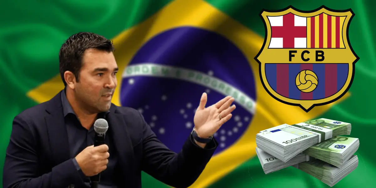 El jugador brasileño que quiere asegurar Deco para el Barça en el futuro y que ya estaría negociando