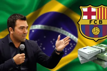 El jugador brasileño que quiere asegurar Deco para el Barça en el futuro y que ya estaría negociando