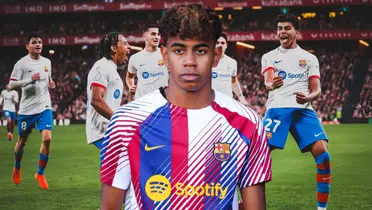 El jugador de 16 años, que fue de los mejores en Barça, publicó una historia en Instagram tras el partido que luego tuvo que borrar