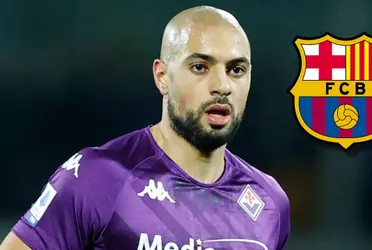 El jugador marroquí quiere convertirse en jugador del Barça y su club actual pondría facilidades para su salida