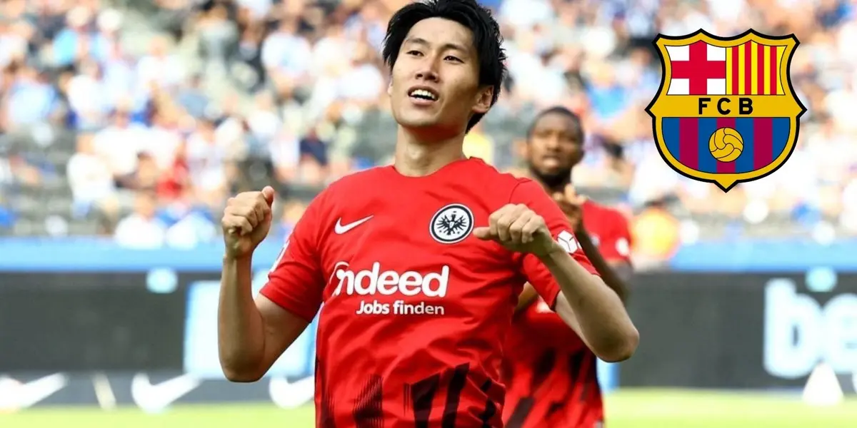 El jugador nipón no renovaría con su club actual y ya suena para reforzar al Barça