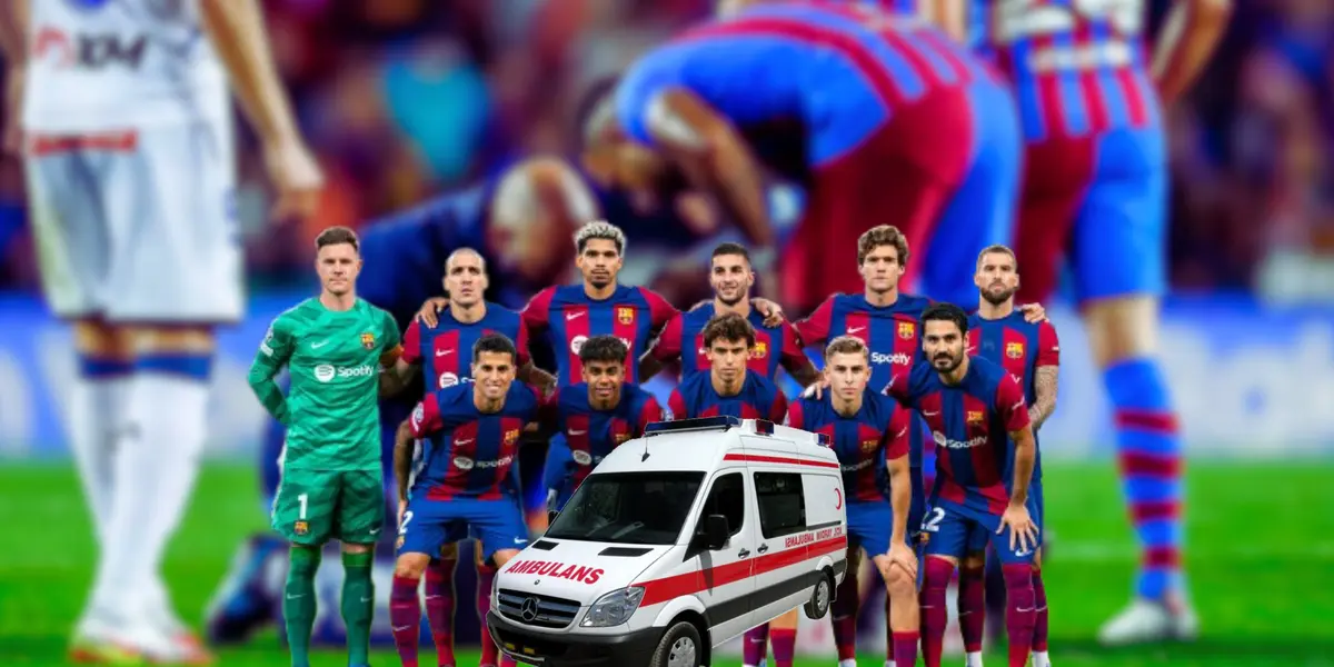 El jugador que casi muere e el Barça por una enfermedad, pero que se habría recuperado para poder volver a jugar