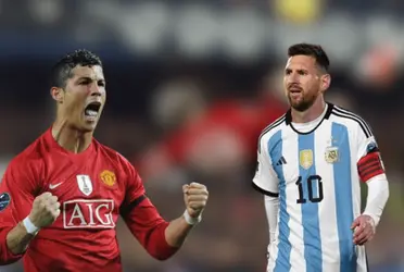 El jugador que formó parte de la selección Argentina y jugó con Messi, festeja como Ronaldo y el astro argentino lo habría dejado de seguir 