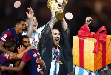 El jugador que perdió una final del mundo contra Messi, este le hizo y regalo y terminó descartándolo. Estuvo cerca del Barça 