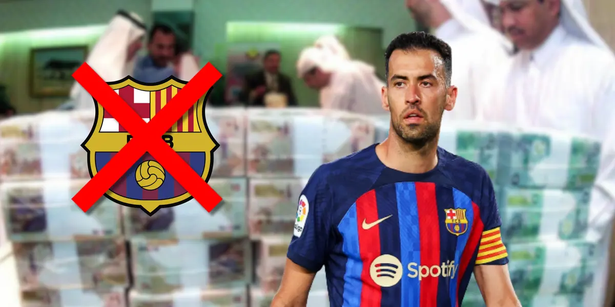 El jugador que prefirió el dinero antes que el lugar de Busquets en Barça ahora se arrepiente