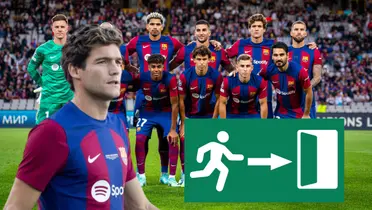 El lateral izquierdo del Barça no continuará en el club, por lo que ya se manejan alternativas 