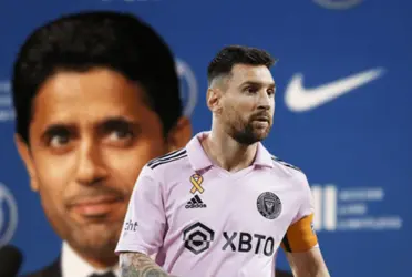El máximo dirigente del PSG no se guardó nada contra el argentino