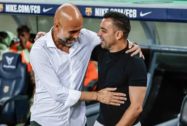 El mítico entrenador del Barça y actual técnico del Manchester City, fue visto en Barcelona hace algunas horas por motivos personales. Mira que estuvo haciendo 