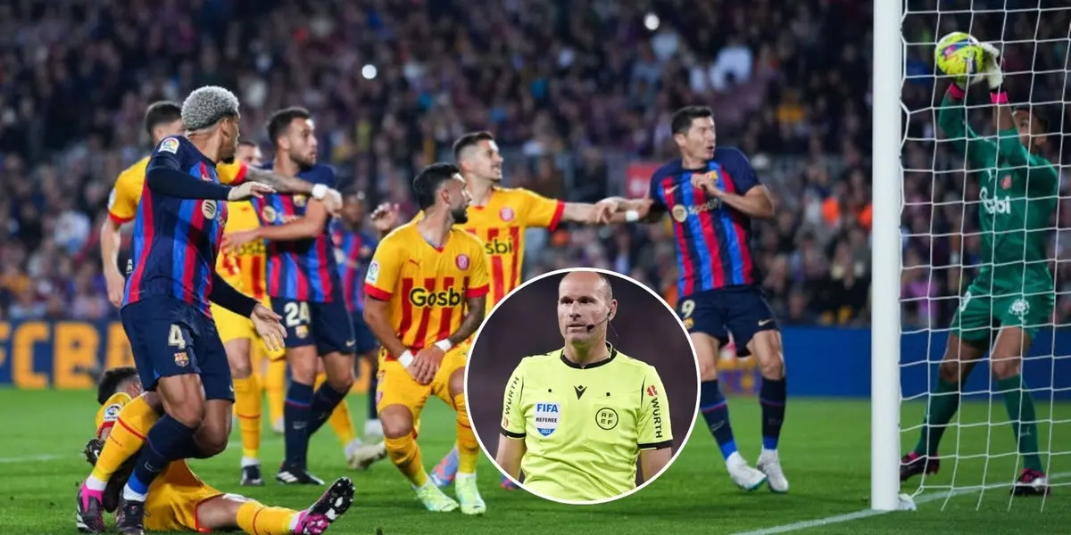 El no gol del Barcelona en el encuentro ante el Girona de hoy por la noche, reabre la polémica por la tencología en el deporte