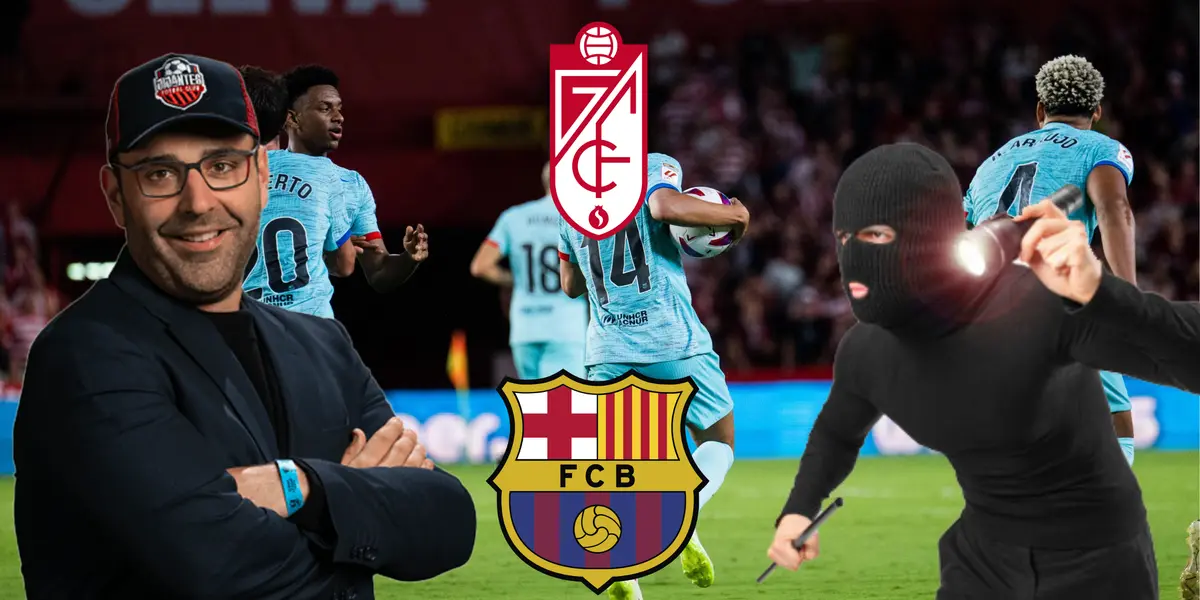 El periodista reveló los audios del VAR en la polémica jugada del final de partido en donde lo ganaba Barça con gol de Joao