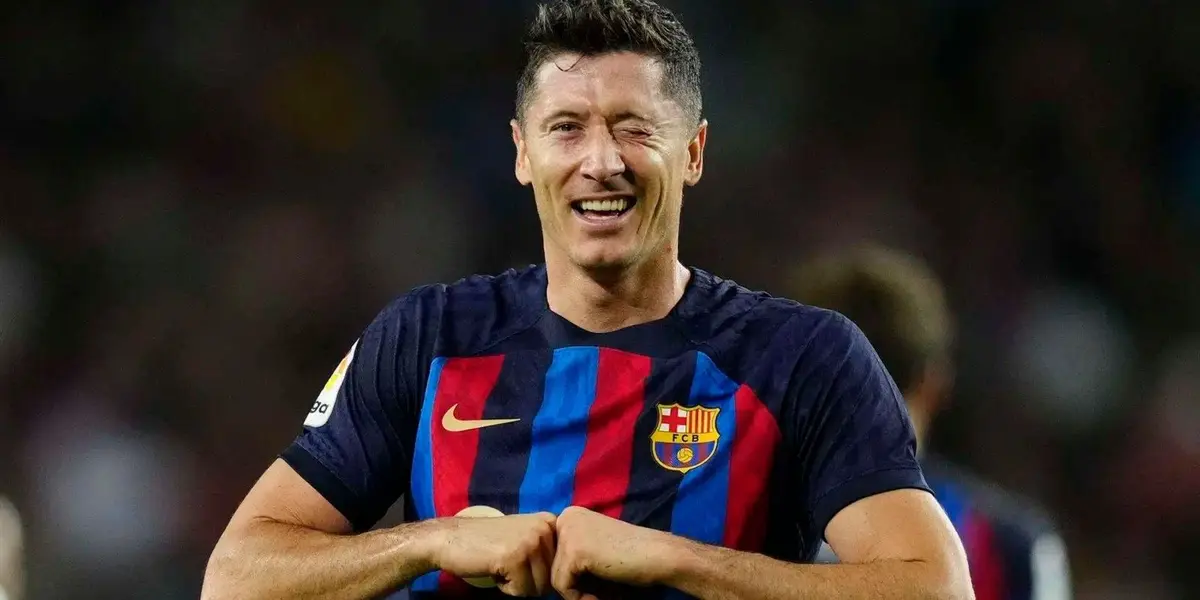 El polaco se encamina a seguir los pasos de una de las últimas estrellas del Barça