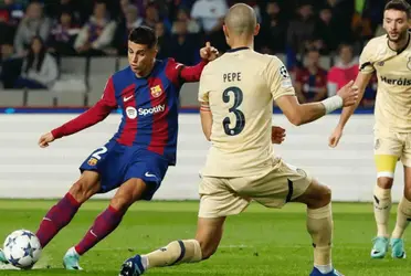 El portero del Barça es la gran figura de esta primera mitad y está salvando el empate parcial del equipo 
