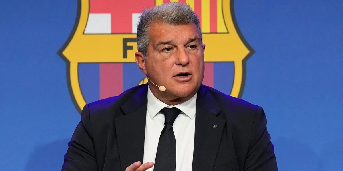 El presidente del Barcelona apuntó principalmente contra el presidente de LaLiga y el club rival en su comparecencia