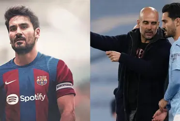 El reacción del entrenador del City cuando se enteró que su capitán se marchaba al Barça