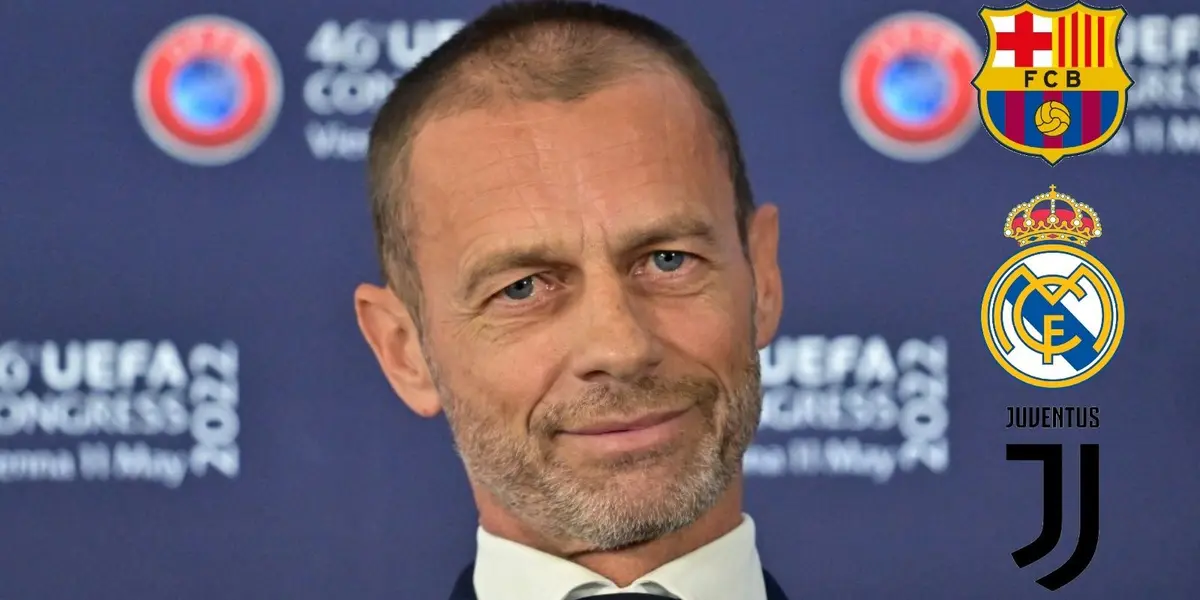 En el marco de su reelección como presidente de la UEFA, el dirigente esloveno habría tenido unas palabras bastante feas para con el Barça