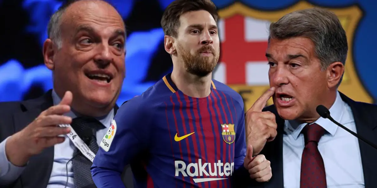 FC Barcelona no dará su brazo a torcer en el objetivo de llevarse a Lionel Messi, aunque se oponga LaLiga y Javier Tebas