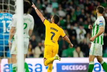 Ferran Torres está intratable y marca doblete ante el Betis para Barça 