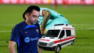 Hay un nuevo lesionado en Barça, a los 6 minutos de empezado el encuentro