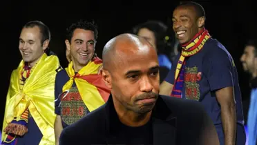 Henry se rinde a los pies de Xavi, así defendió al DT del Barça y su trabajo
