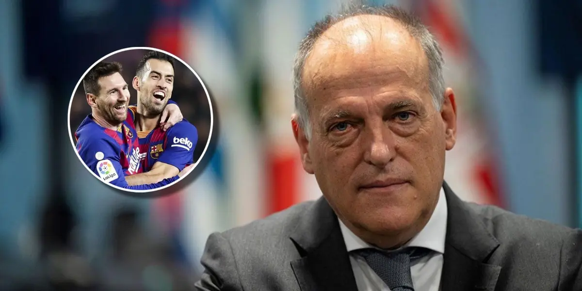 Javier Tebas volvió a hablar públicamente sobre el posible retorno de Messi al Barça y dio, otra vez, malas vibras con el asunto