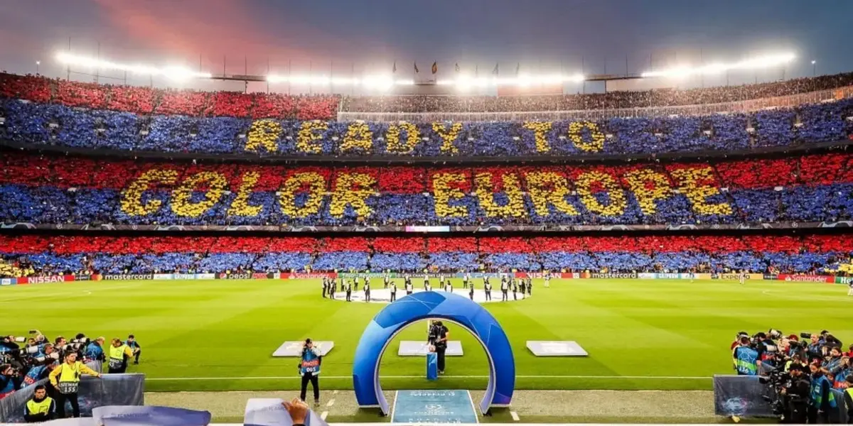 La marca de la afición del Barça que emociona