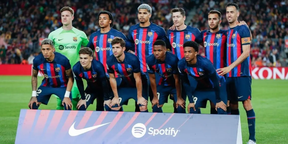 La plantilla del Barcelona, a poco de ganar LaLiga, ya tiene sus candidatos para el prestigioso equipo de la temporada