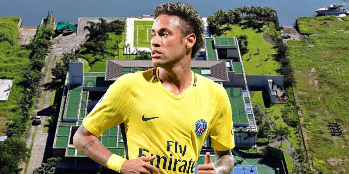 Las comodidades de la mansión de Neymar que tendría que dejar si sale definitivamente del PSG