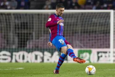 Lenglet con el Barça