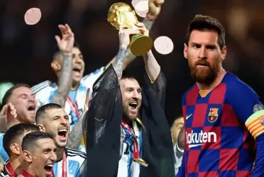 Lionel Messi ha dejado una huella imborrable en el fútbol y en el Barça, por lo que el club quiere volver a ver algo similar en los pies de este jugador 