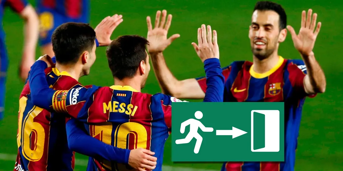 Los cuatro jugadores que se van de FC Barcelona con la llegada de Messi, algunos son históricos
