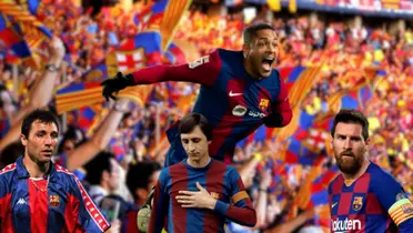 Los hinchas culés le hicieron una canción al nuevo delantero del Barça, que ya empezó a marcar, y en honor a una leyenda del club