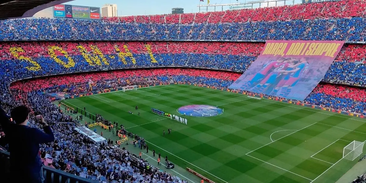 Los números del equipo de Xavi cuando hace de local en el Camp Nou, asusta a todos los madridistas